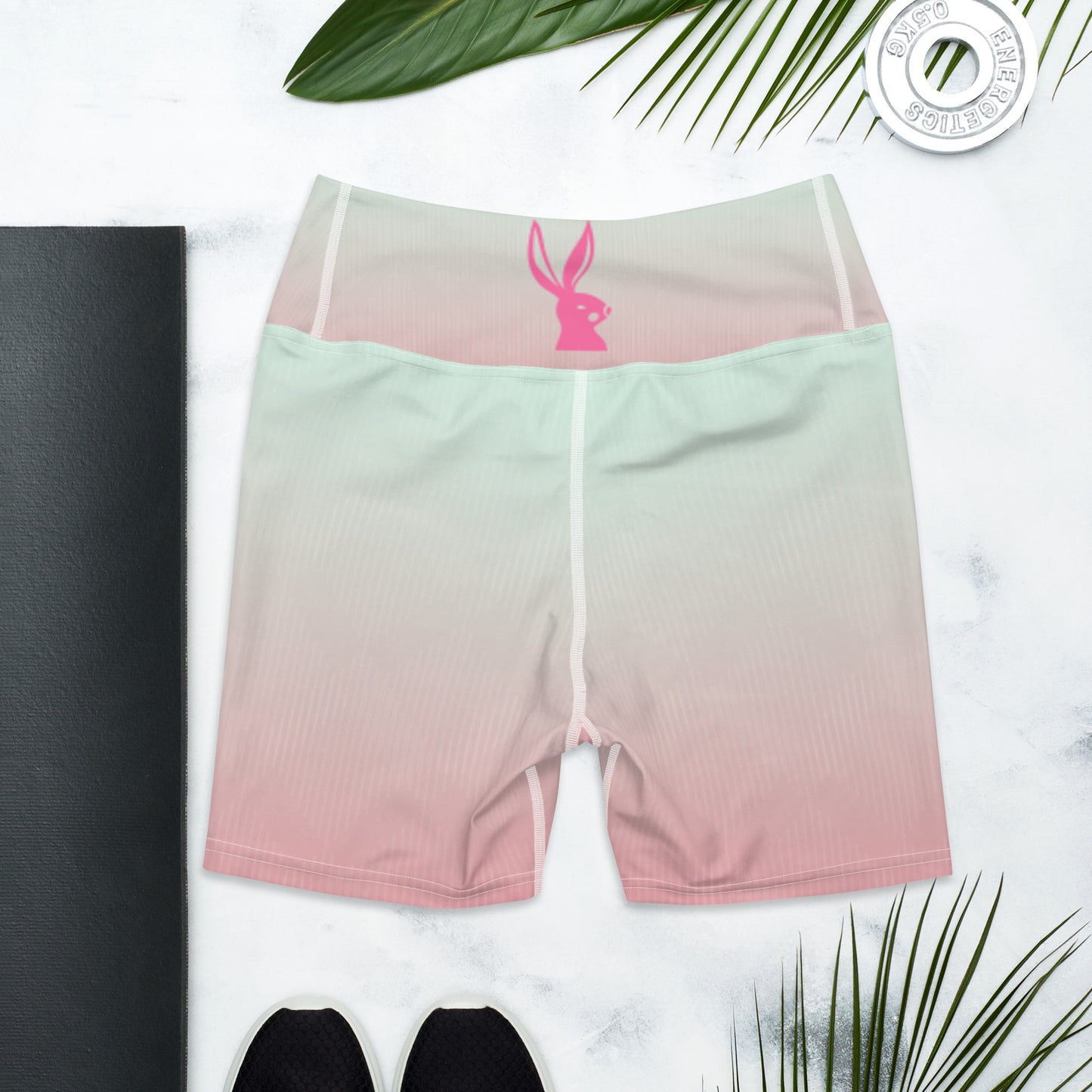 Playful Bunny-Yoga Shorts 3.0