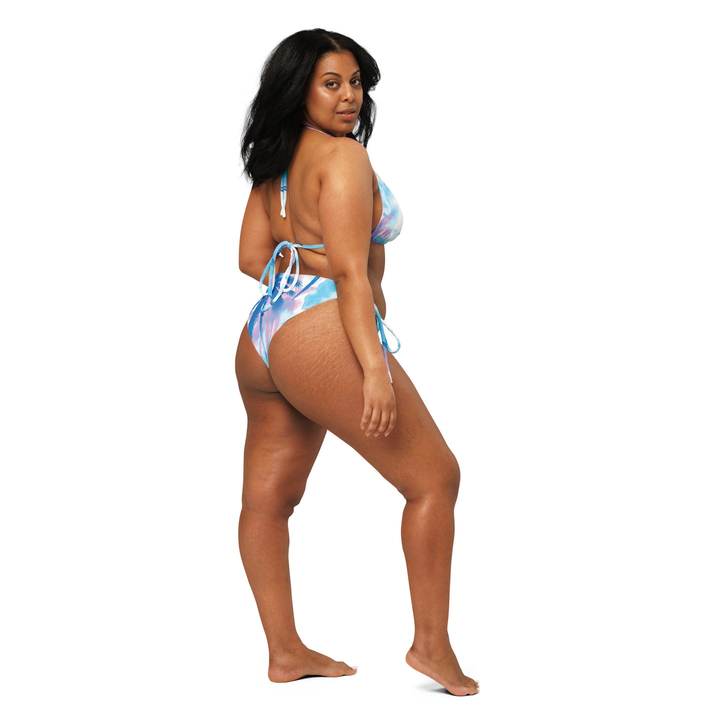 Tropical Breeze-String Bikini