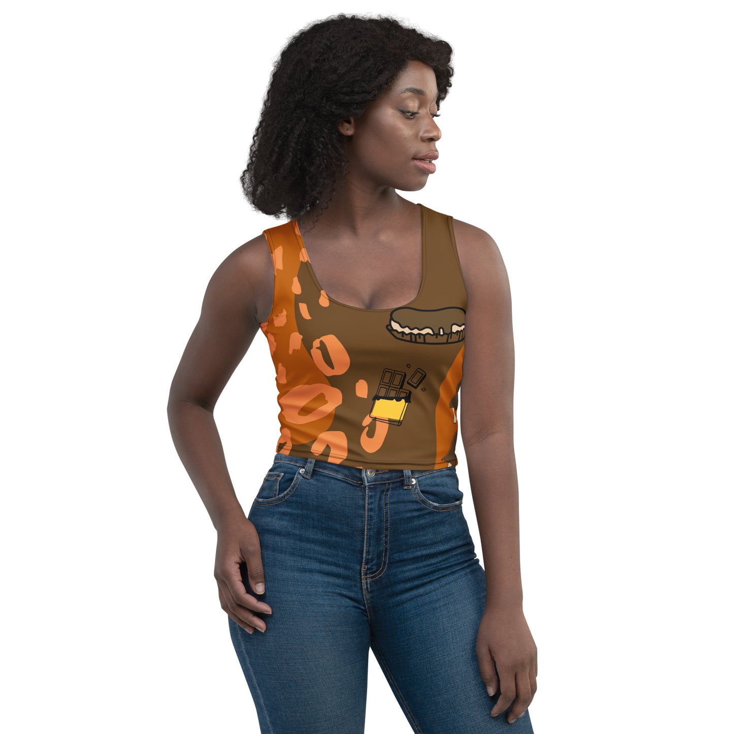 Loco for my Coco-Crop Top 2