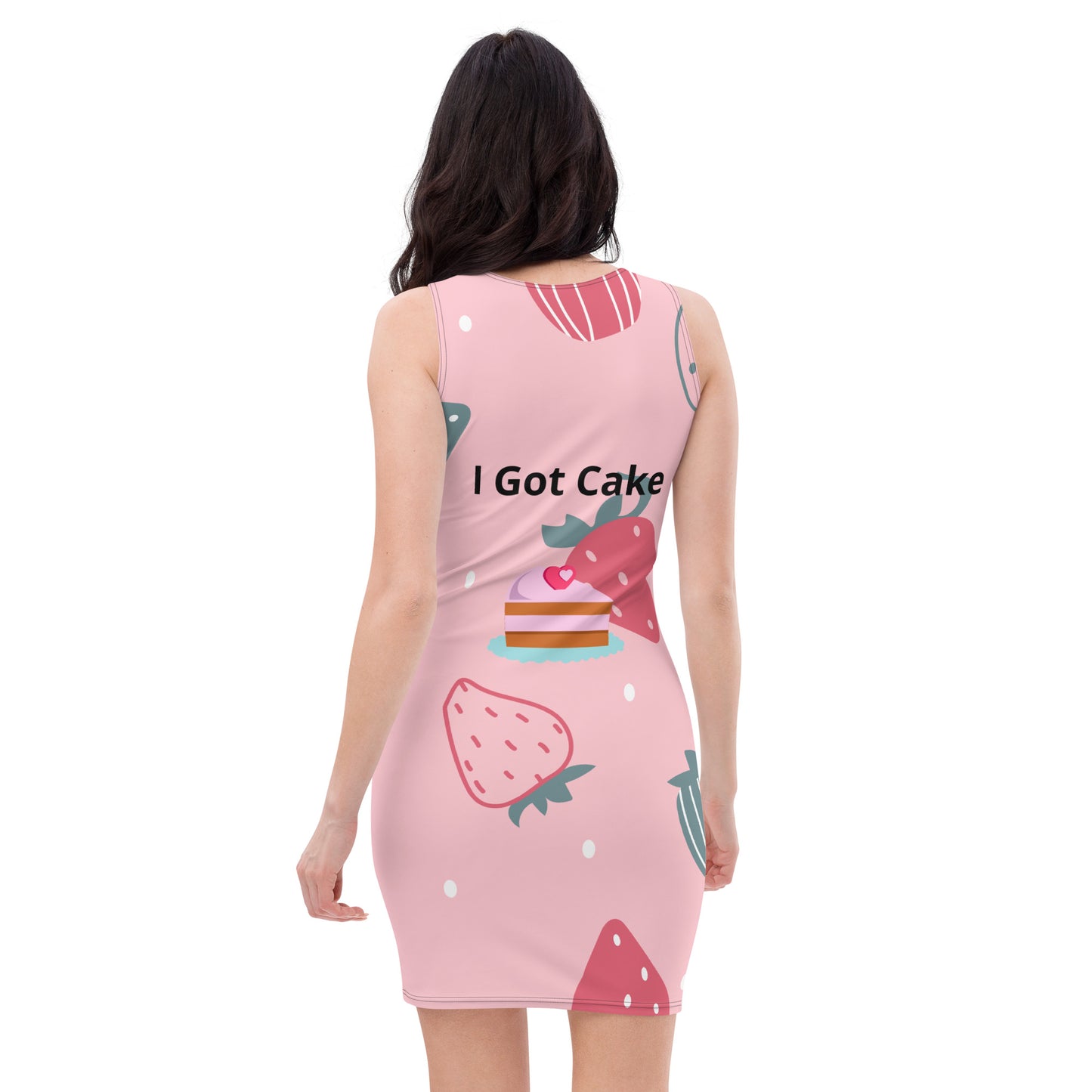 Sugar& Spice Dress-Strawberry