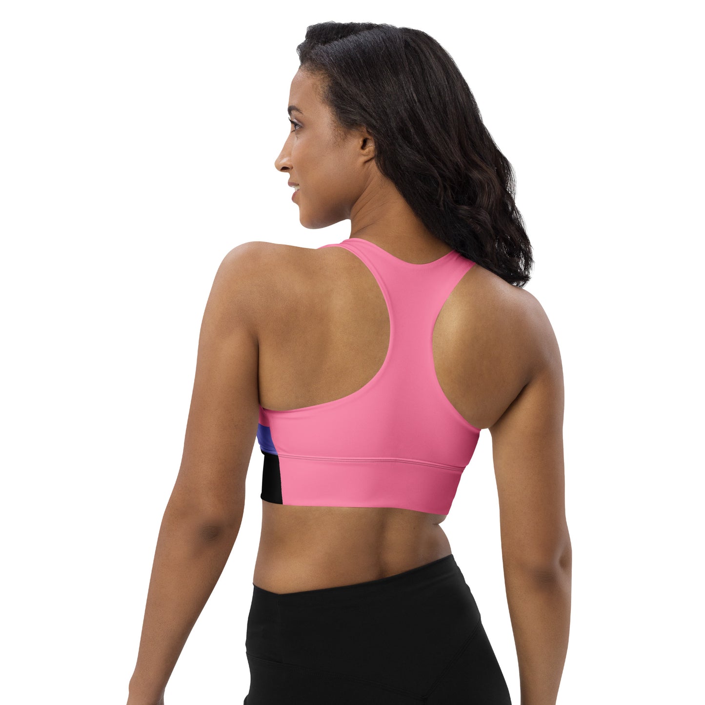 Baby Girl-Multicolor Sports Bra 4.2