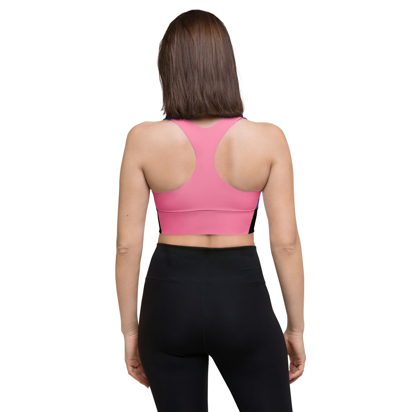 Baby Girl-Multicolor Sports Bra 4.3
