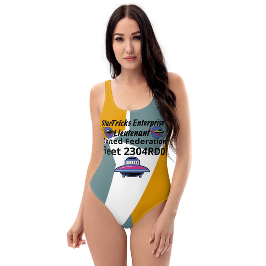StarTricks Enterprise Bodysuit(Two Tone)- Uniform 1