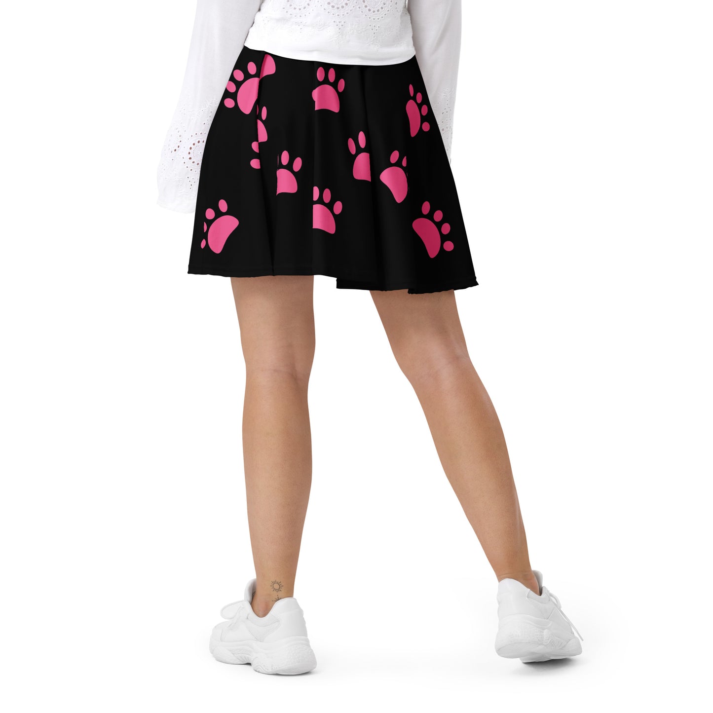 Purr Kitty-Flare Skirt 2
