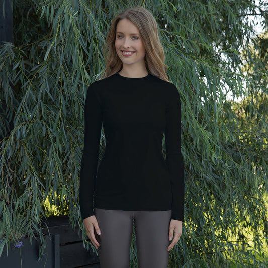 Black-Long Sleeve Shirt