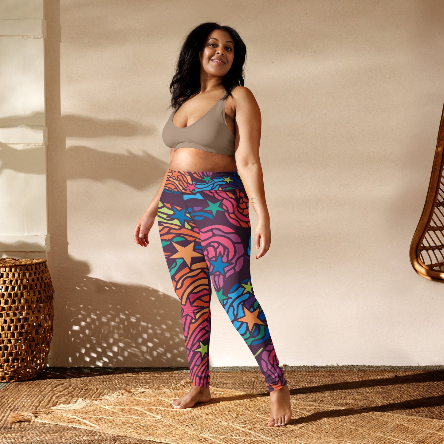 Festival-Highwaist Leggings