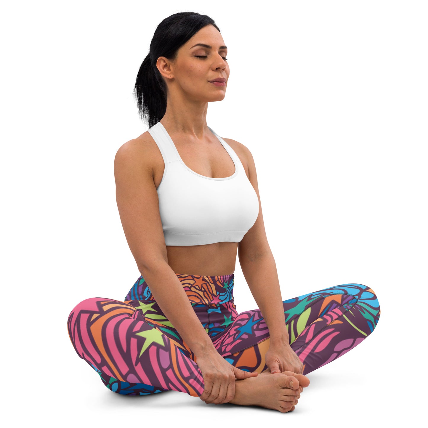 Festival-Highwaist Leggings